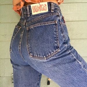 Vintage BONGO High Waisted Mom Jeans